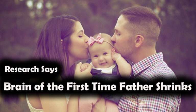 Brain of the First Time Father Shrinks: Researchers