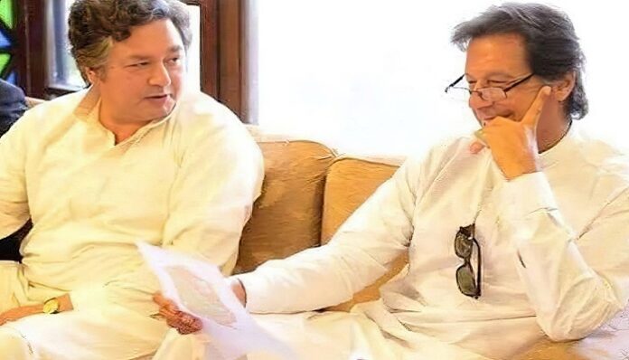 imran khan azam khan