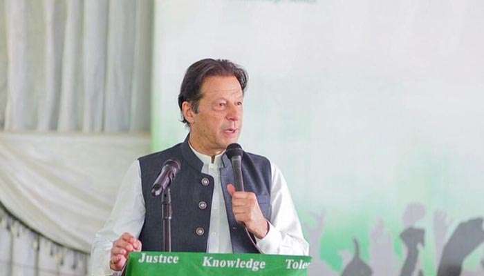 'NRO-II' Extensions are Good for Thieves: Imran Khan