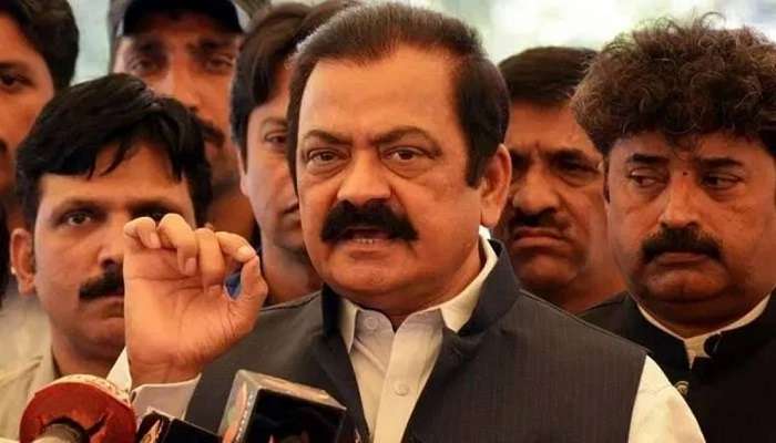 Rana Sanaullah Says Prepared To Deal With ‘Psychotic’, Will Use Power Against Marching Supporters