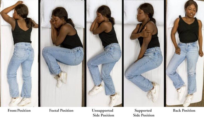 sleeping positions